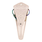 DIY Faux Leather Scissor Case Kit with Cross stitch Balloon