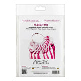 Organizer for threads, ribbons, floss, Cat paws , 10 pcs, LZ-110