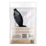 Embroidery kit on artificial leather "Hair Clip - My Love" (single-sided) FLHL-104